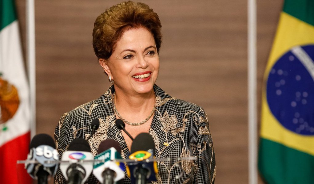 Cidade do México - México, 27/05/2015.Presidenta Dilma Rousseff, durante coletiva à imprensa. Foto: Roberto Stuckert Filho/PR