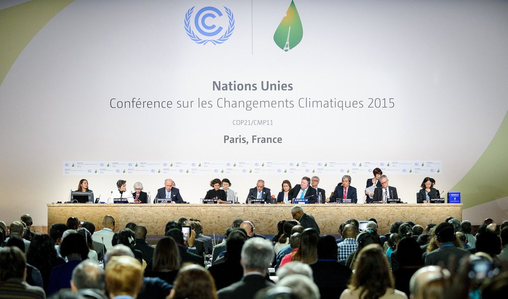 Conférence des Nations unies sur les changements climatiques - COP21 (Paris, Le Bourget)