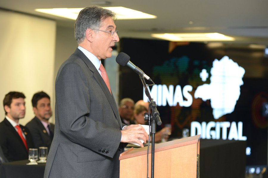 Governador Fernando Pimentel, participa do Lançamento do Programa Minas Digital. 27-07-2015 Palácio Tiradentes. Foto: Manoel Marques/imprensa-MG