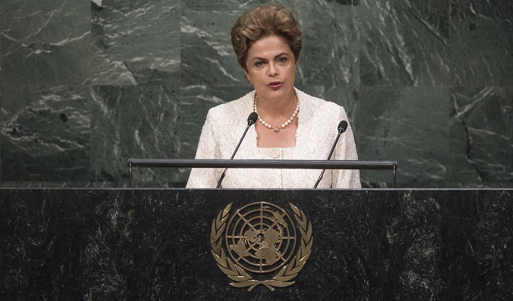 Address by Her Excellency Dilma Rousseff, President of the Federative Republic of Brazil