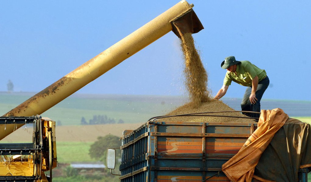 A colheita da safra de grãos de verão 2012/13 no Paraná entrou em ritmo acelerado e revela lavouras com alta produtividade. A pesquisa mensal do Departamento de Economia Rural (Deral) da Secretaria da Agricultura e do Abastecimento (Seab), referente ao mê