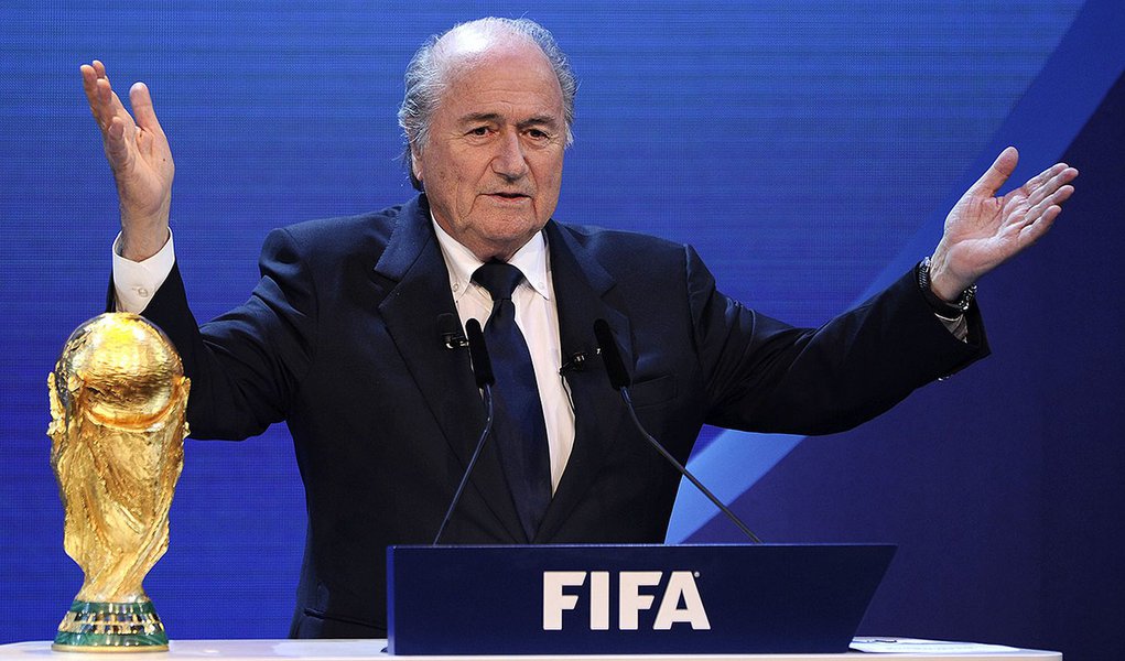 Even before FIFA President Joseph Blatter announced the 2018 and 2022 World Cup host countries in December, 2010, accusations of corruption were rampant. A panel meant to restore FIFA's image lost a member Monday, as Alexandra Wrage said it was accomplish