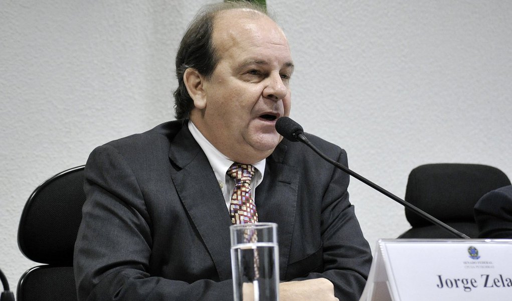 Jorge Zelada, ex-diretor internacional da Petrobras, presta depoimento à Comissão Parlamentar de Inquérito (CPI) que investiga denúncias de corrupção na estatal