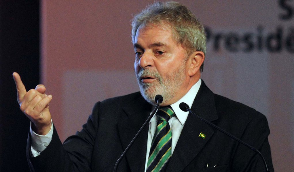 Brasília - Presidente Lula discursa durante premiação da 3ª edição do Prêmio ODM