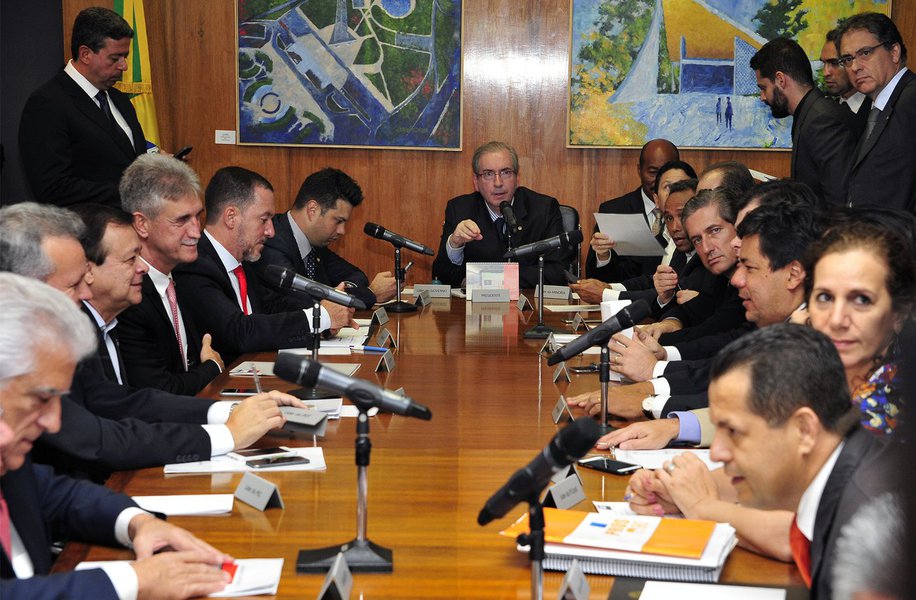 Brasília- DF- Brasil- 25/05/2015- Presidente da Câmara dos Deputados, Eduardo Cunha, durante a reunião do colegiado de líderes para discutir a pauta de votações.

Foto: Luis Macedo/ Câmara dos Deputados