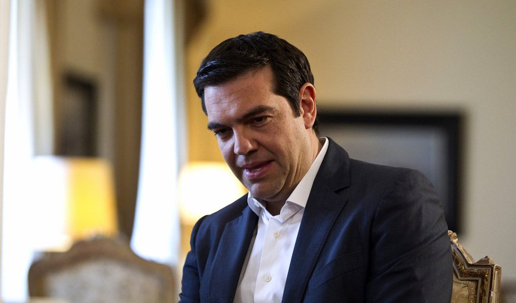 Primeiro-ministro da Grécia, Alexis Tsipras. 24/07/2015 REUTERS/Ronen Zvulun