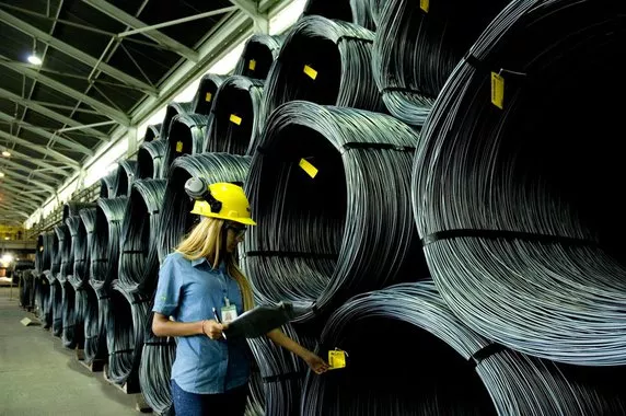 Consumo de aço pode cair 40% no Brasil no segundo trimestre