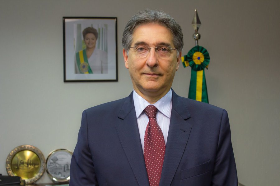 Fernando Pimentel - Ministro do Desenvolvimento, Ind�stria e Com�rcio Exterior. Cr�dito: Assessoria de Comunica��o/MDIC
