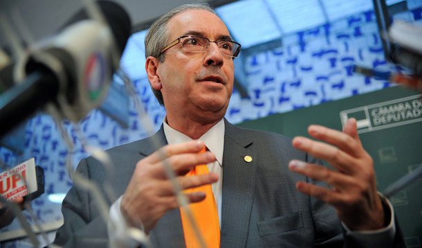 Eduardo Cunha, presidente da CÃ¢mara dos Deputados fala sobre a pauta de votaÃ§Ã£o da Casa (Fabio Rodrigues Pozzebom/AgÃªncia Brasil)