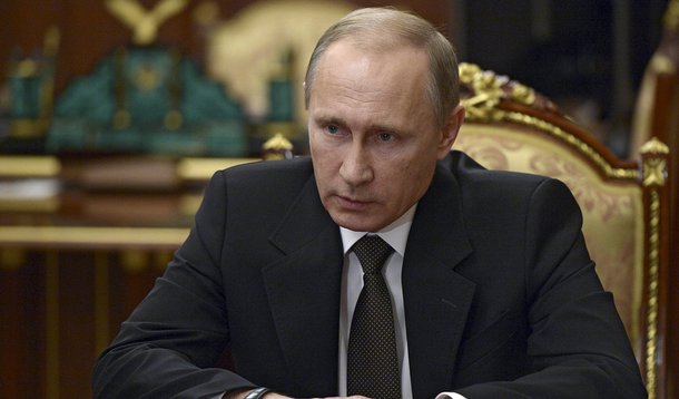 Presidente da RÃºssia, Vladimir Putin, durante encontro em Moscou. 17/11/2015 REUTERS/Alexei Nikolskyi/SPUTNIK/Kremlin