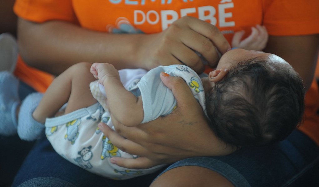 Rio de Janeiro - Unidade Materno Infantil, do Complexo Penitenciário de Bangu, que recebe mulheres privadas da liberdade acompanhadas de seus bebês, desde o nascimento até 1 ano de idade(Tânia Rêgo/Agência Brasil)