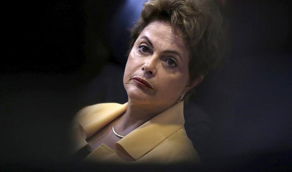 Presidente Dilma Rousseff no Palácio do Planalto. 2/9/2015 REUTERS/Ueslei Marcelino