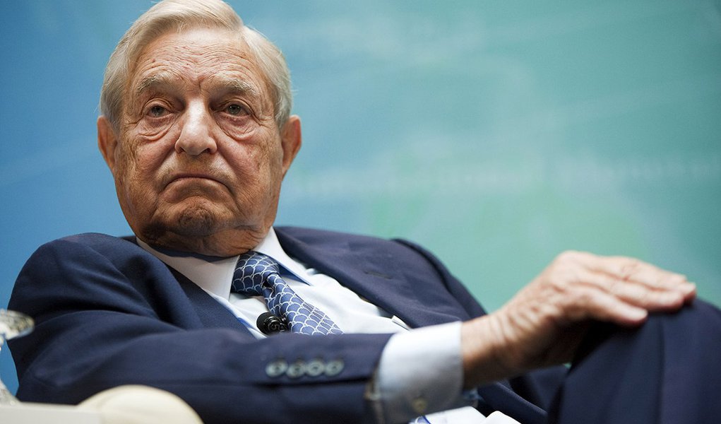 George Soros, founder of Soros Fund Management LLC, takes part in a panel discussion at the International Monetary Fund (IMF) and World Bank annual fall meeting in Washington, D.C., U.S., on Saturday, Sept. 24, 2011. The IMF said it is ready to "strongly 