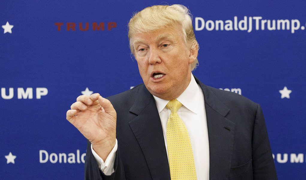Donald Trump durante evento em Winterset, nos Estados Unidos. 27/06/2015 Â REUTERS/Brian Frank