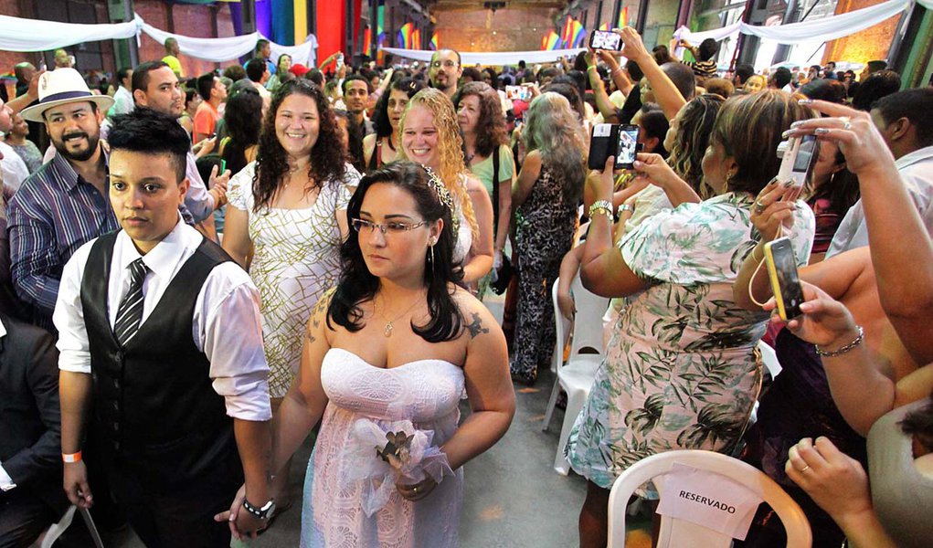 5ª Cerimônia de casamento civil homoafetivo