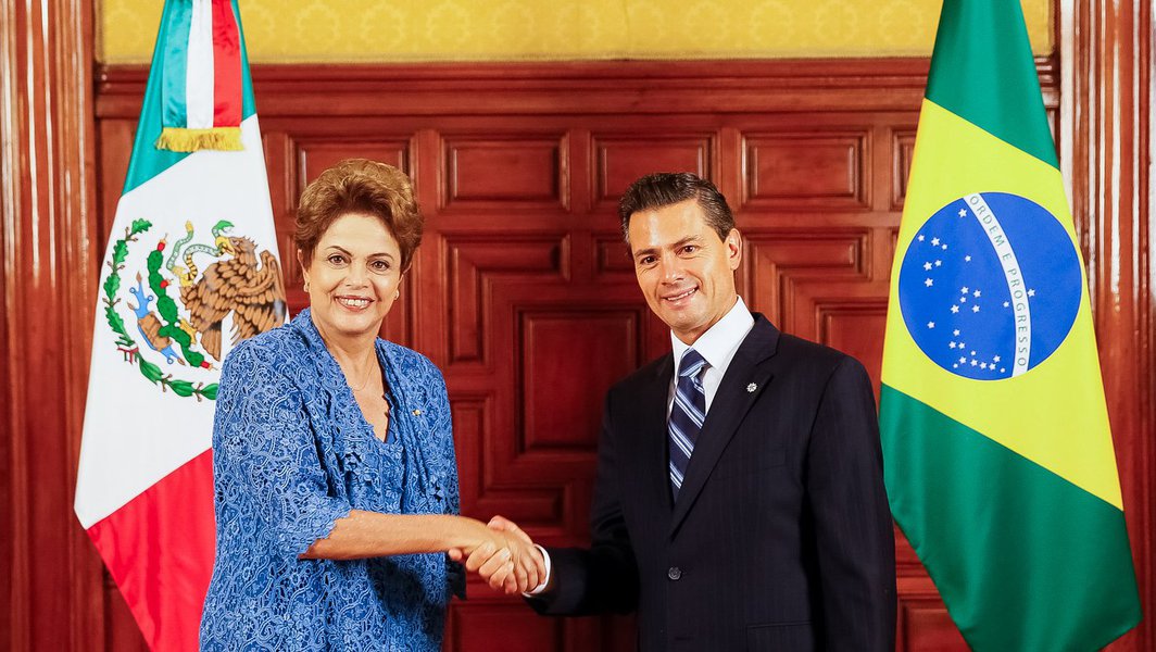 Cidade do México - México, 26/05/2015.Presidenta Dilma Rousseff, durante visita de Estado ao México. Foto: Roberto Stuckert Filho/PR
