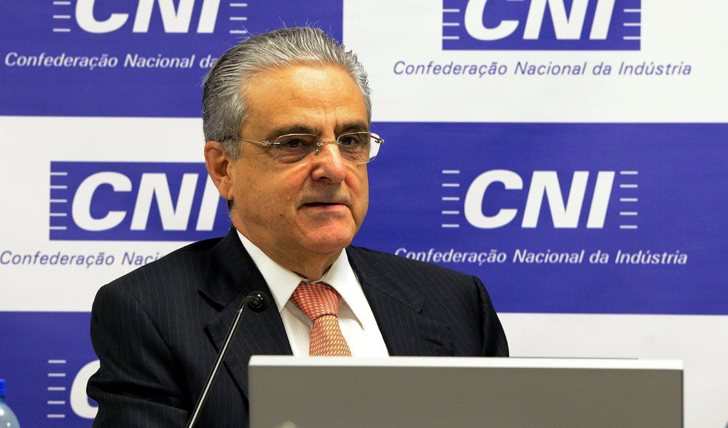 Coletiva com a Imprensa da Presidência da CNI, Robson braga de Andrade. Brasília (DF) 16.12.2015 - Foto Miguel Ângelo