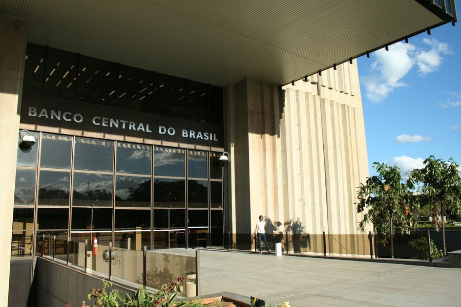 BRAS�LIA, DF, 01.07.2011: BANCO CENTRAL DO BRASIL - Vista do Banco Central do Brasil (BC ou BACEN), em Bras�lia. (Foto: Bia Fanelli/Folhapress)
