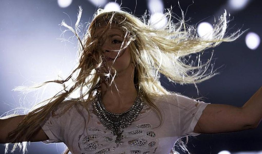 Cantora colombiana Shakira durante apresentação no Centro Carson, Califórnia. 10/05/2014. REUTERS/Mario Anzuoni (Foto: MARIO ANZUONI) Cantora colombiana Shakira durante apresentação no Centro Carson, Califórnia. 10/05/2014. REUTERS/Mario Anzuoni