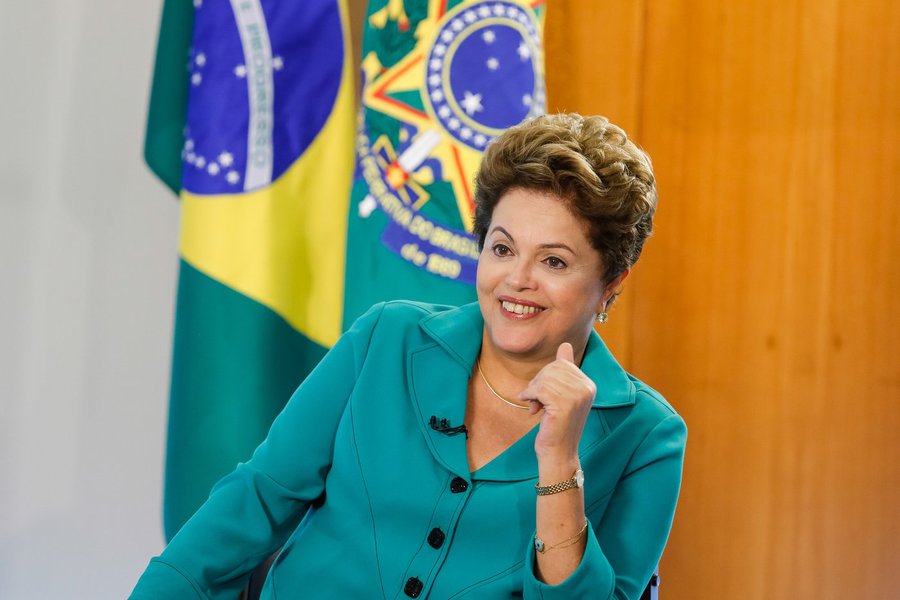 Brasília - DF, 09/07/2014. Presidenta Dilma Rousseff durante entrevista para a rede de TV CNN. Foto: Roberto Stuckert Filho/PR