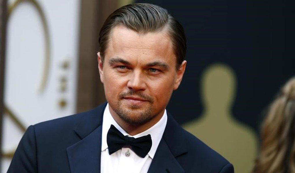 Leonardo DiCaprio em cerimÃ´nia do Oscar, no dia 2 de marÃ§o de 2014.   REUTERS/Lucas Jackson