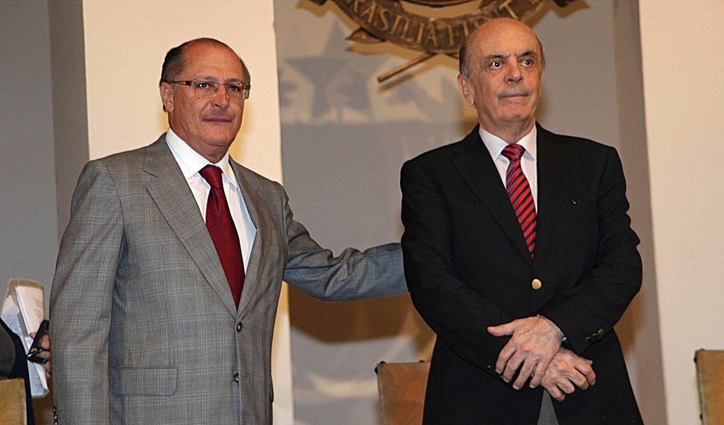 Alckmin: "Serra deve ser candidato em 2014"