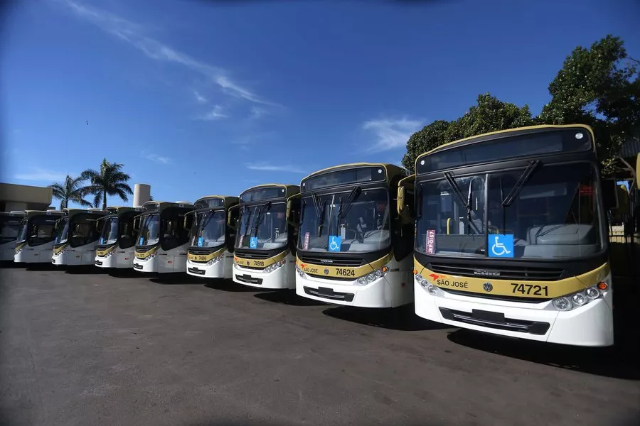 DF terá 20 novos ônibus a cada duas semanas