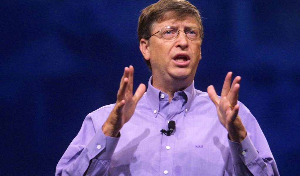 Com US$ 79,2 bi, Bill Gates é o mais rico do mundo