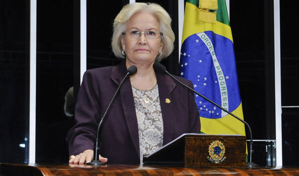 Senadora Ana Amélia (PP-RS) cobra respeito a direitos de pessoas com câncer
