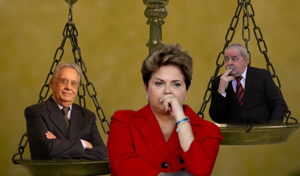 Dilma Rousseff entre o peso de suas duas heranças