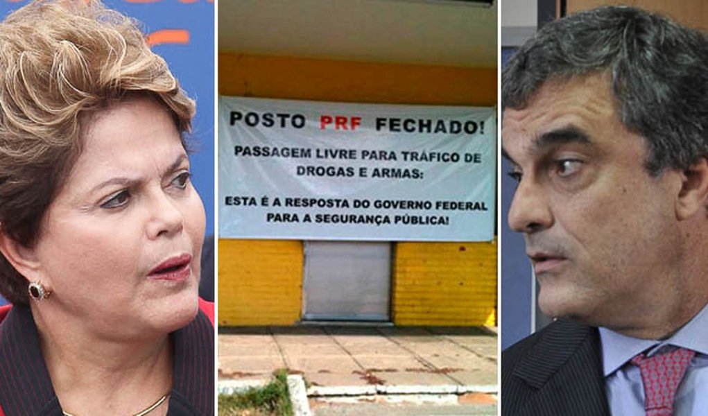 Dilma quer punição "exemplar" a grevistas