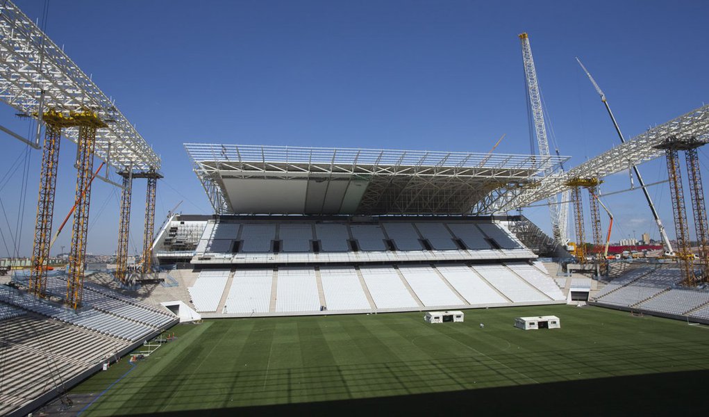 Assunto: Obras de construção da Arena Corinthians
local: São Paulo-SP
data: 14/11/2013
autor: Mauricio Simonetti