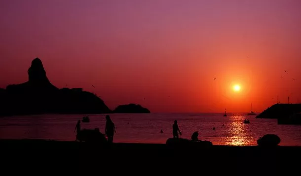 O sol de quase dezembro