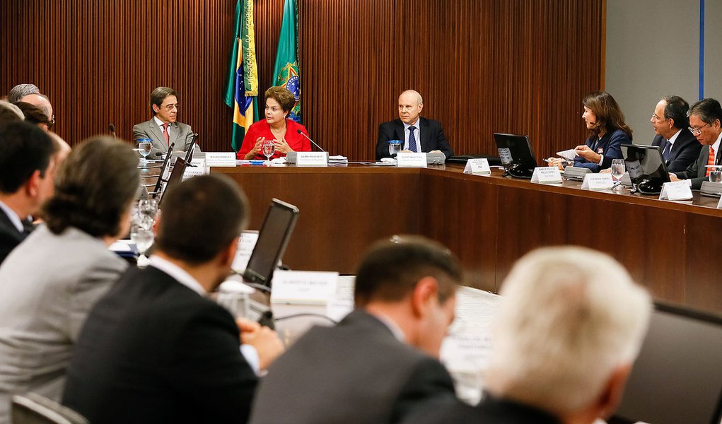 Brasília - DF, 22/05/2014. Presidenta Dilma Rousseff durante o Fórum Nacional da Indústria. Foto: Roberto Stuckert Filho/PR