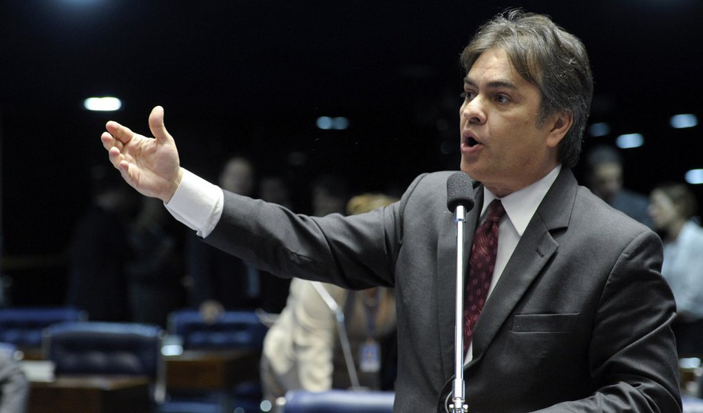 Foto:
Senador Cássio Cunha Lima (PSDB-PB)