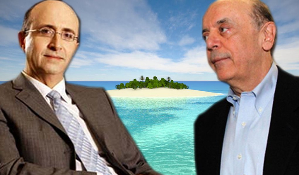 Serra e Reinaldo podem terminar juntos, numa ilha deserta