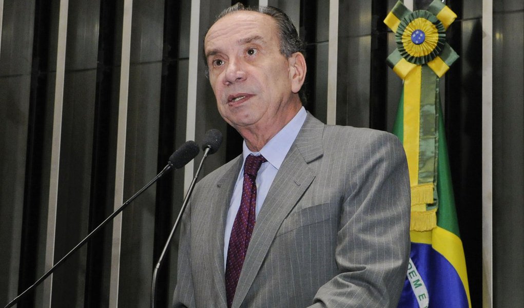 Senador Aloysio Nunes Ferreira (PSDB-SP) afirma que seu partido não teme CPI para apurar a denúncia de cartel no metrô de São Paulo