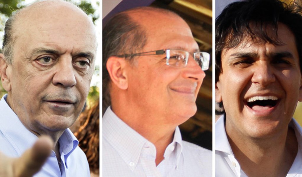 Serra fraco e Chalita vivo põem Alckmin no céu