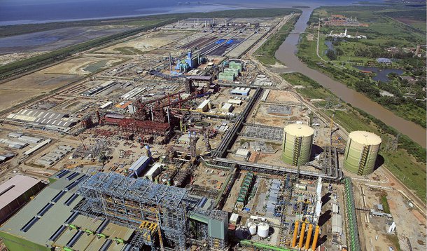 ThyssenKrupp coloca à venda siderúrgica no Brasil