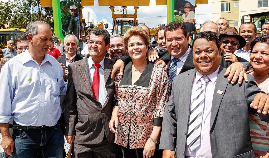 Dilma: políticas sociais vão ajudar o País a crescer