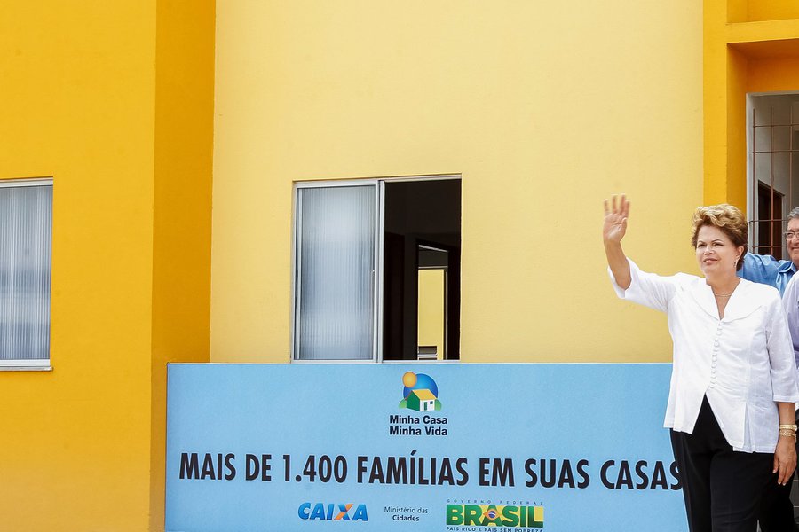 Dilma: Brasil está perto de acabar com pobreza extrema