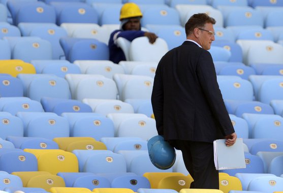 De acordo com a mídia alemã, Valcke está foragido