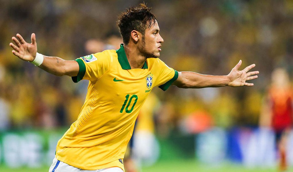 Dunga: Neymar pode quebrar recorde de Pelé