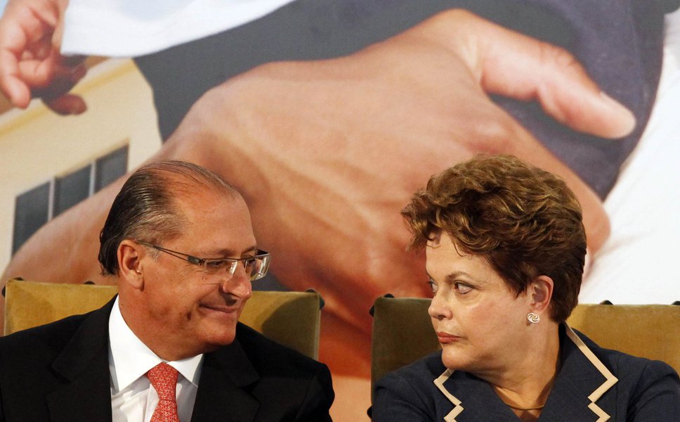 Reforma de Dilma pode isolar Alckmin em 2014