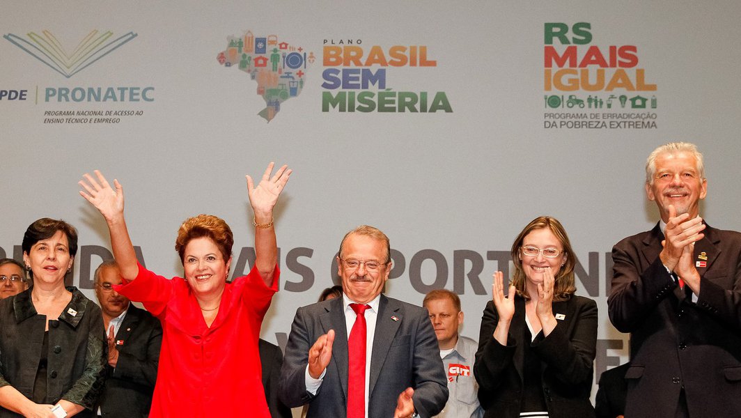 Dilma: quem prega desemprego está equivocado
