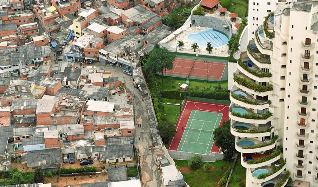 Brasil é o quarto país mais desigual da América Latina
