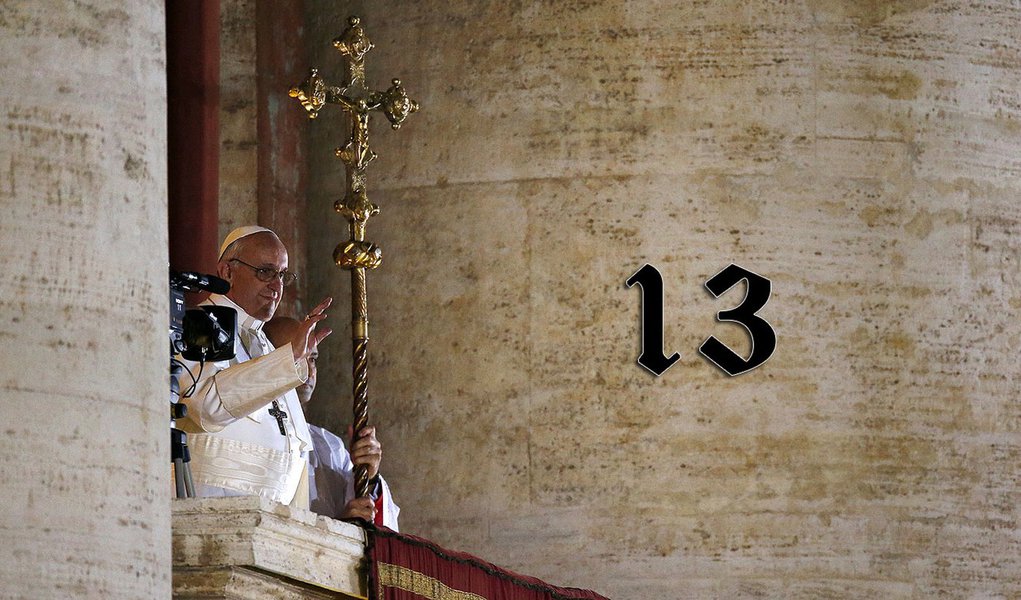 O papa dos 13: sorte ou azar?