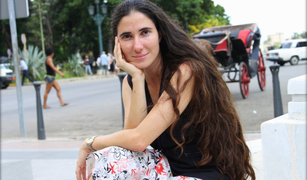 Blogueira Yoani Sánchez é detida em Cuba