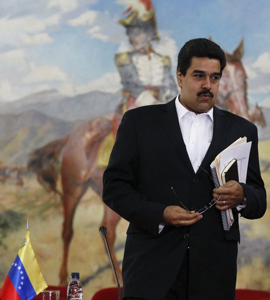 Venezuela diz ter detido cidadãos dos EUA por espionagem