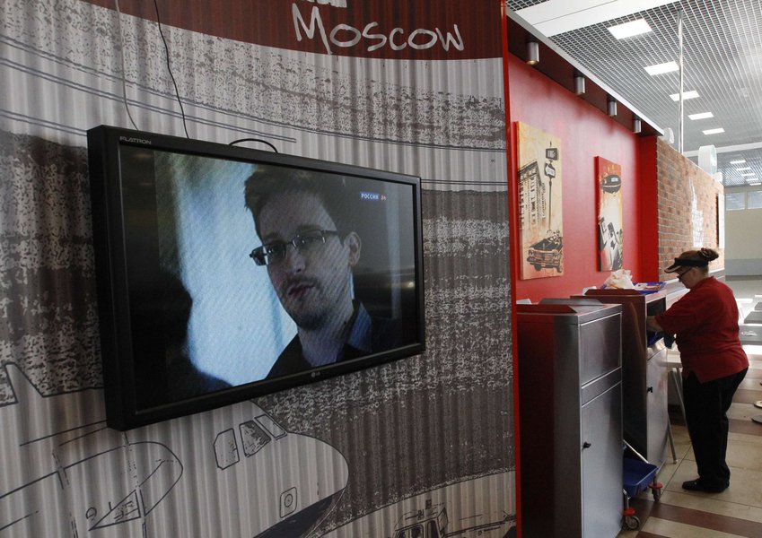 Em mensagem de Natal, Snowden defende privacidade